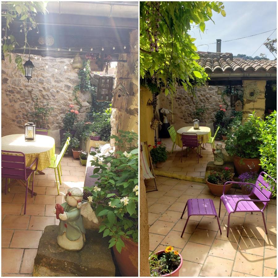 Le Balcon Camps-sur-l'Agly Exterior foto